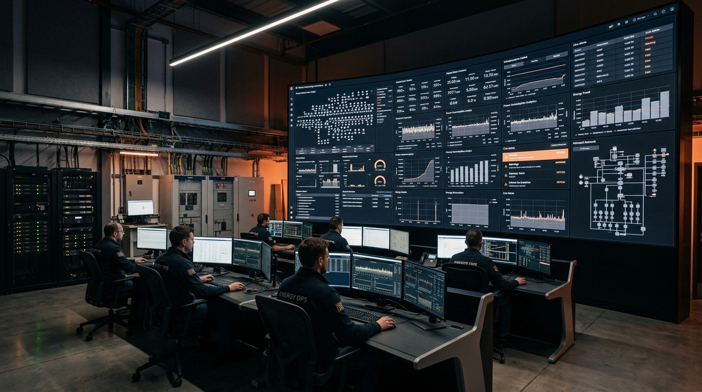 SCADA Monitoring System Eliminates Manual Meter Checking for a Leading Energy and Manufacturing Client, Achieving Real-Time Visibility Across 1,500 Meters on a Single Platform