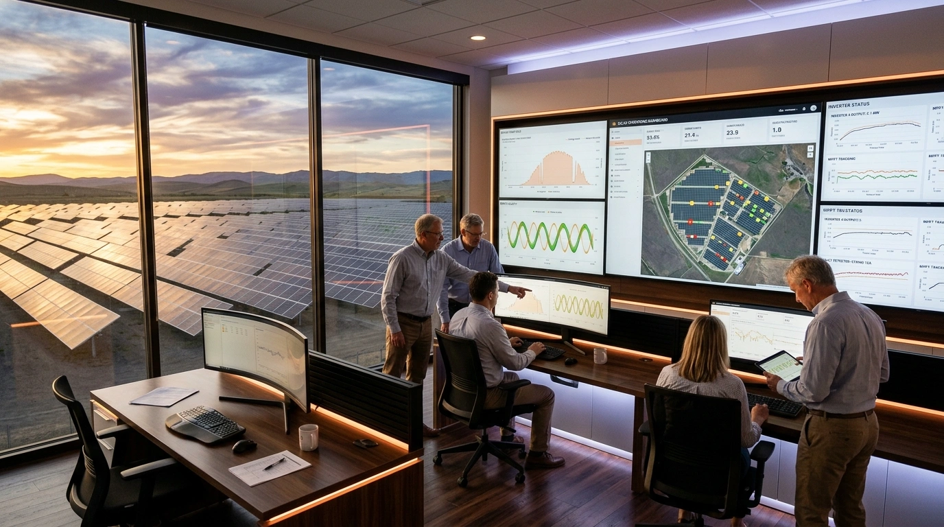 Enlyra Revolutionizes Solar Plant Monitoring, Delivering Real-Time AI-Powered Visibility Across Every Inverter and MPPT on a Single Screen